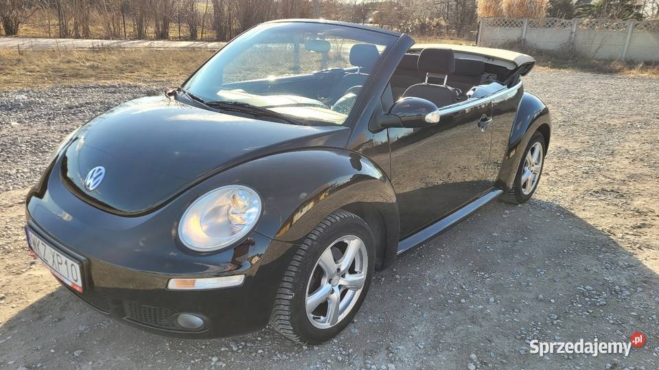 Beetle cabrio ABS Mazowszany sprzedam