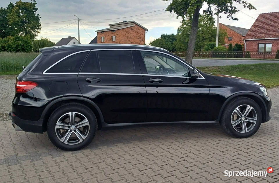 Mercedes GLC 250 Nawigacja Skóra Automat 9biegów automatyczna Suchorzew