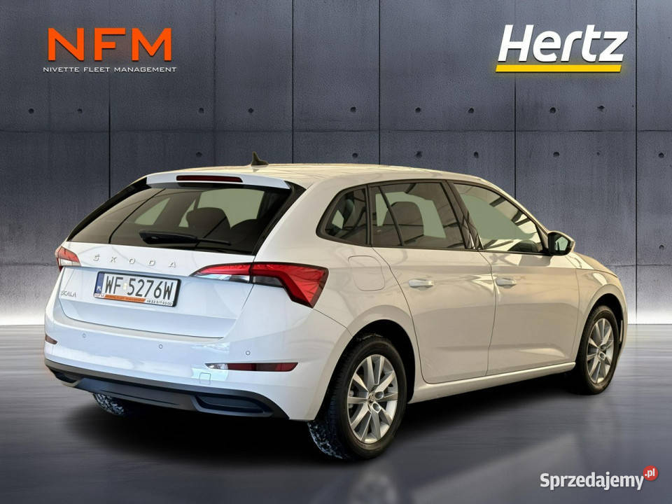 koda Scala 10 TSI 110 Ambition Salon FVat światła LED Warszawa