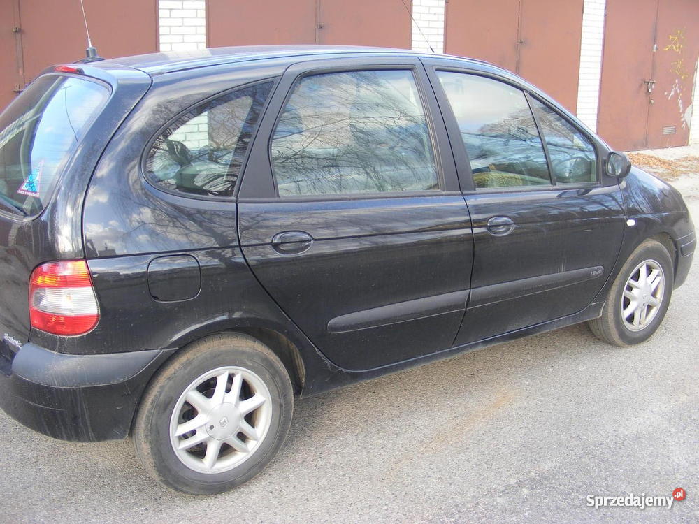 Renault Scenic 19 DCI mazowieckie Grodzisk Mazowiecki