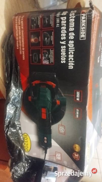 Szlifierka do ścian i podłóg parkside Łódź