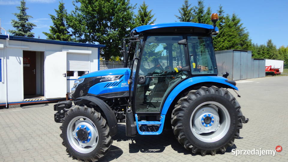 Ciągnik Rolniczy Solis 60 Premium Klimatyzacja