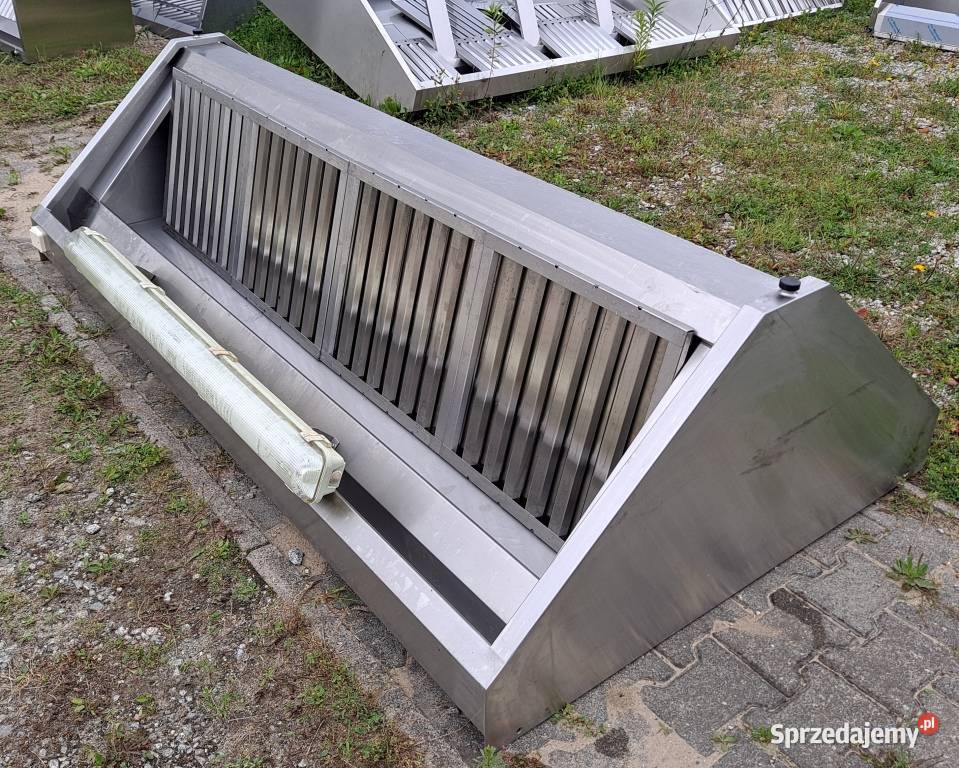 OKAP CENTRALNY Z FILTRAMI DORAMETAL 22012060 wielkopolskie Nowe Skalmierzyce
