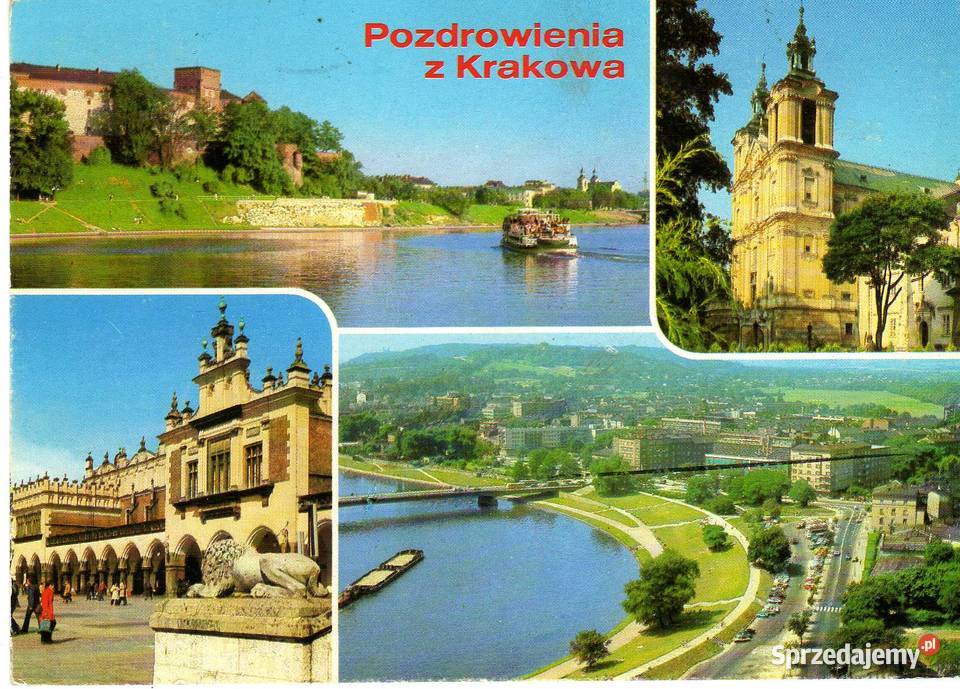 KRAKÓW POCZTÓWKA WIELOWIDOKOWA 11 Krynki