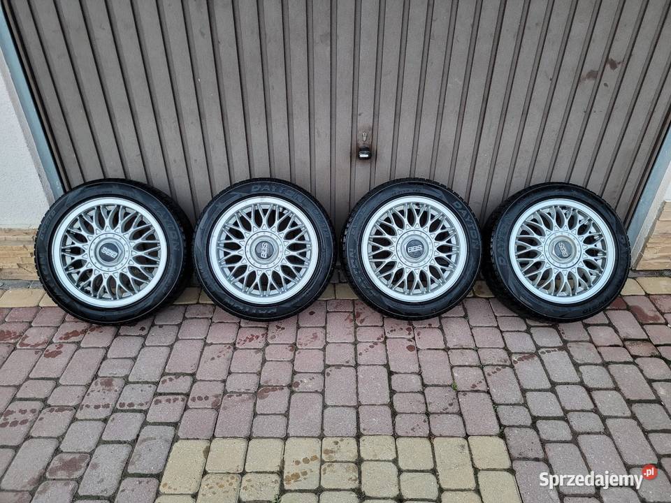 Alufelgi BBS 409 15 5x100 Golf Gti Samochodowe Łubno