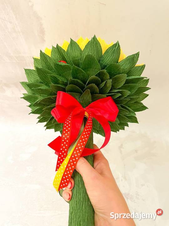 Duży słonecznik z cukierkami rozmiar XL sprzedam