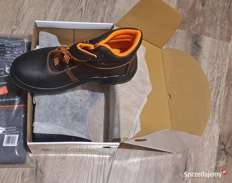 Buty robocze i kurtka robocza Serokomla