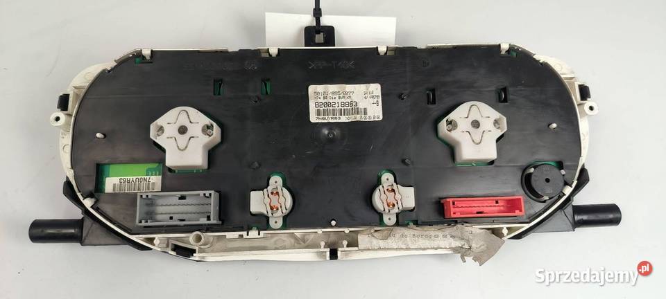 LICZNIK ZEGAR RENAULT MEGANE II 8200218863 Lipno