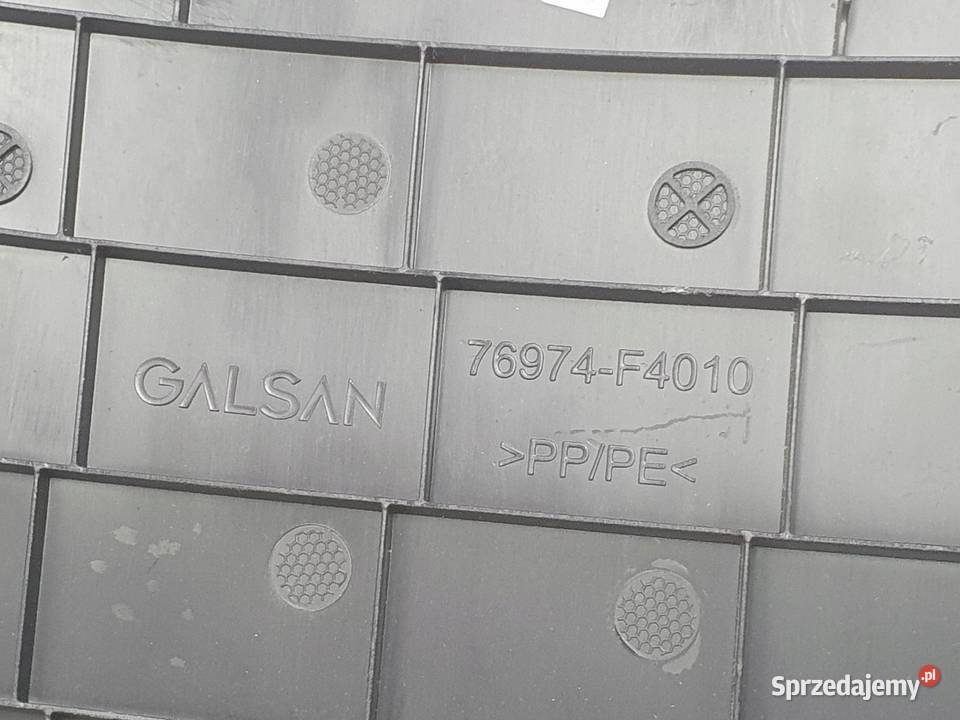 Toyota CHR CHR LEWA OSŁONA BATERII Kanapy Osłony i zaślepki Rudka sprzedam