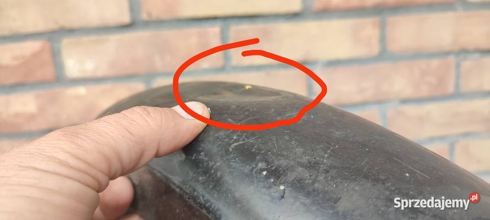 Błotnik przedni WSK Z1 M150 Pozostałe Szczytno