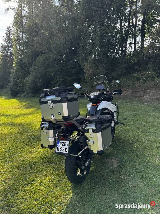 Benelli TRK 702 2025r pierwszy właściciel ABS Dynów