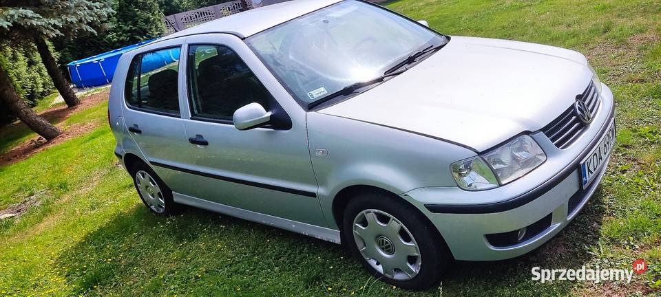 Polo 14 benzynka elektryczne lusterka Zalipie sprzedam
