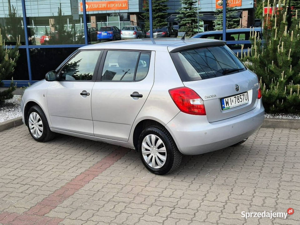 koda Fabia GWARANCJA 16 TDI klimatyzacja salon sprzedam