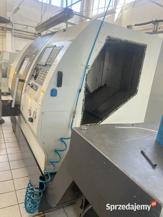 tokarka CNC z automatycznym podajnikiem pręta Bydgoszcz sprzedam