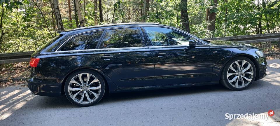 Audi A6 C7 30TDI 245 Quattro SUPER STAN Niski wspomaganie kierownicy Dąbrowa Górnicza