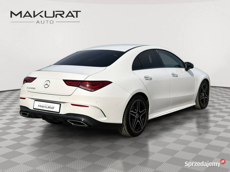 Mercedes CLA 200 GKA92296200 AMG Line 7GDCT Samochody osobowe Gdańsk
