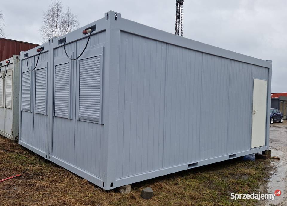 Sprzedam Kontenery 2 w zestawie 605x480m mazowieckie