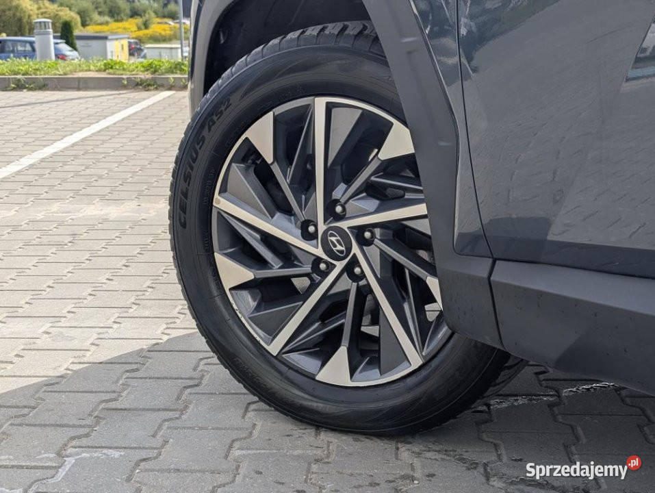 HYUNDAI Tucson 2022r LED KAMERA AUTOMAT benzyna Gdańsk