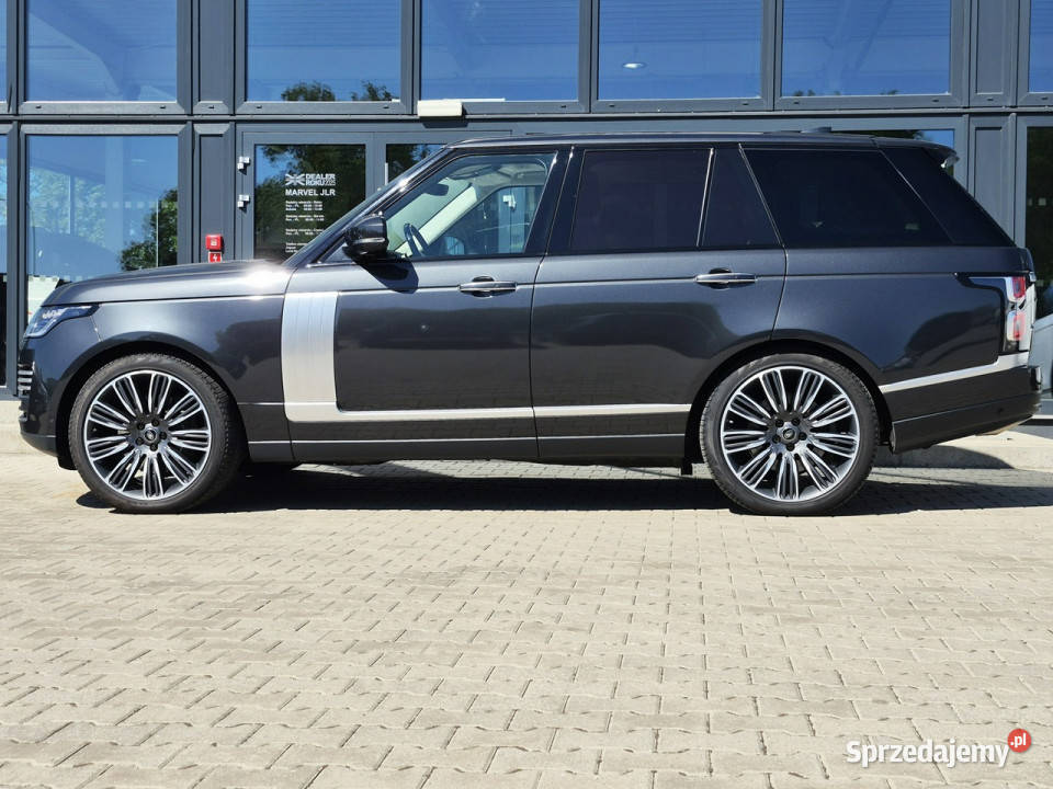 Land Rover Range Rover Range Rover Autobiography Łódź