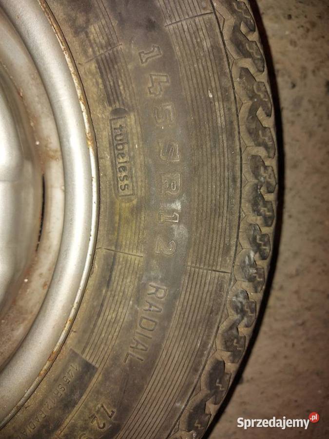 Kolo fiesta mk1 stan kult klasyk Samochodowe Zabrze