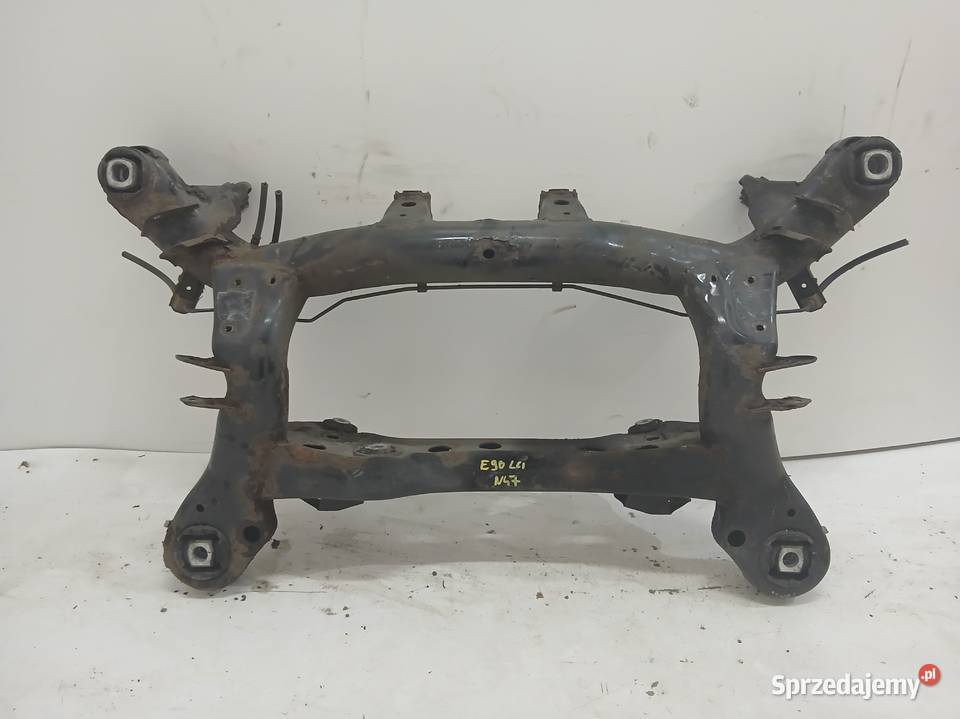 SANKI TYLNE BMW E90 20 D osobowe Strzyżewice sprzedam