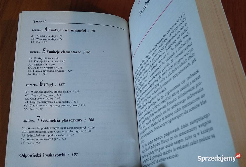 Zadania i testy z matematyki uczniów szkół Gdańsk