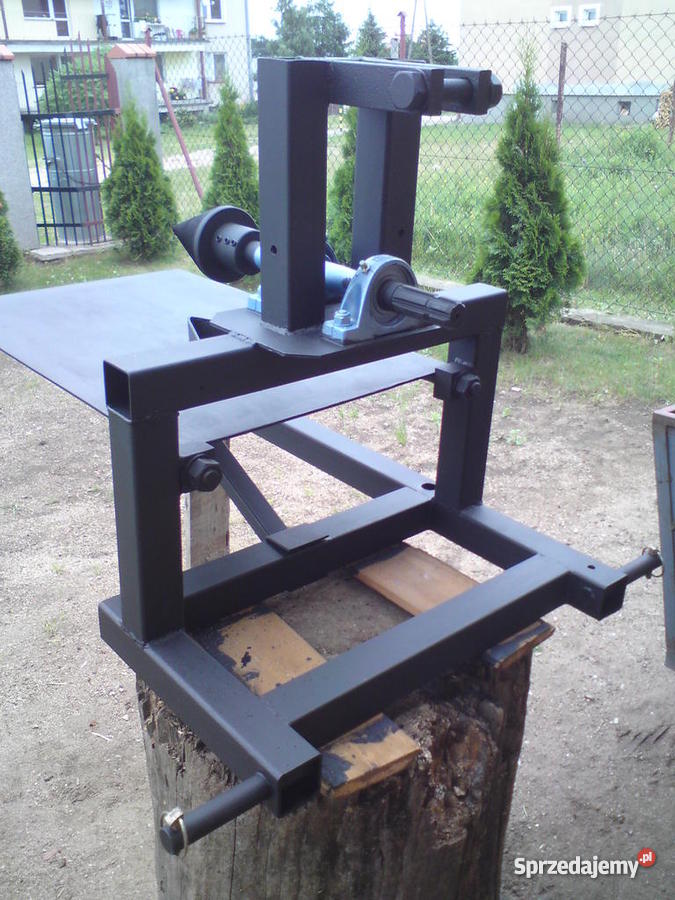 Łuparka świdrowa do ciągnika warmińsko-mazurskie Pasym