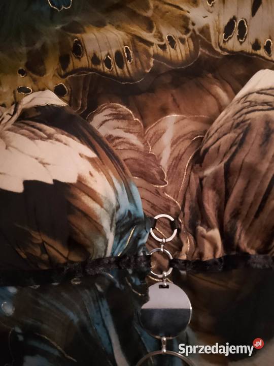 Zwiewna tunika damska Rozmiar 34(XS) Pozostałe Częstochowa