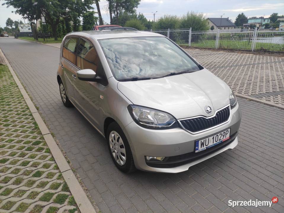 Skoda Citigo OSOBOWA PB LPG Warszawa
