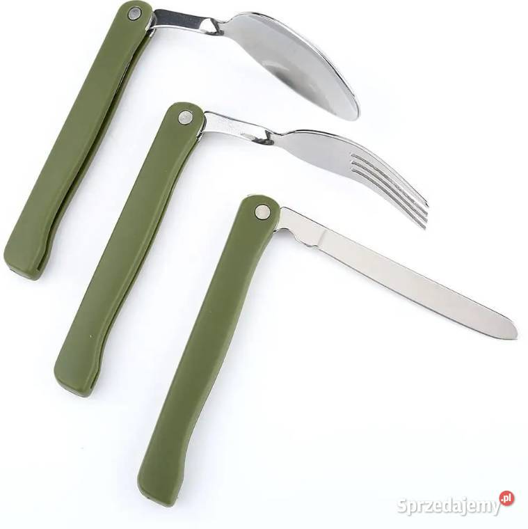 Sztućce Turystyczne Niezbędnik Kuchenny Polowy