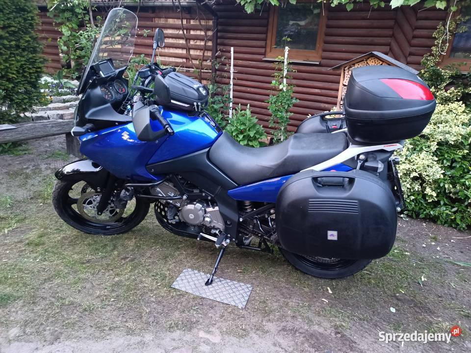 Suzuki DL 650 Krotoszyn
