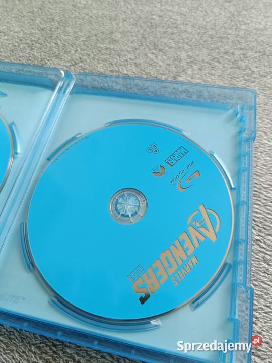Avengers Bluray 3D Pruszków