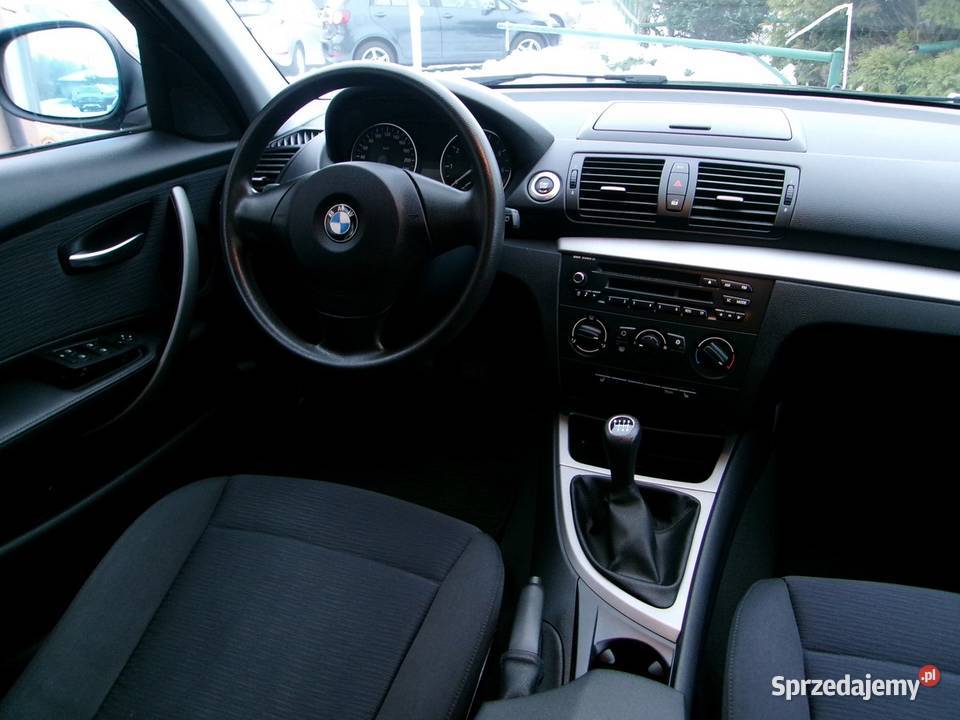 BMW 1 Sprowadzona 20 b Rok produkcji 2010 Dolna Grupa sprzedam