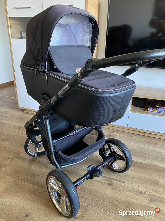 Wózek dziecięcy Adamex Reggio 4w1 baza ISOFIX kujawsko-pomorskie Lubaszcz sprzedam