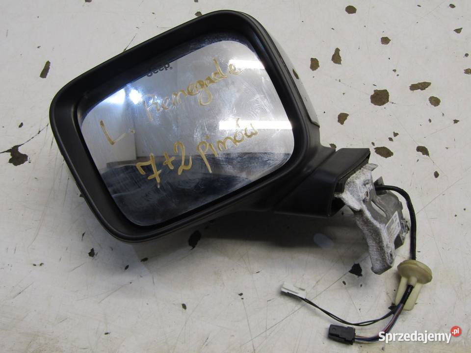 LUSTERKO ZEWNĘTRZNE PRAWE 7 PIN 601 JEEP sprzedam