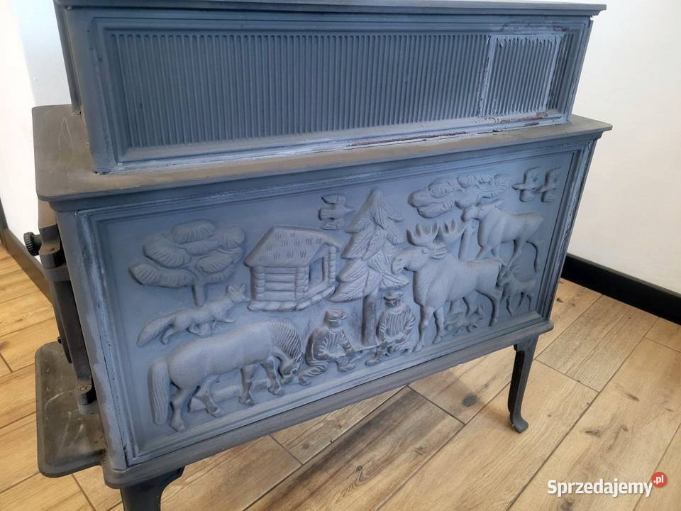 Kominek koza piecyk Jotul piec kominkowy Jeżowe