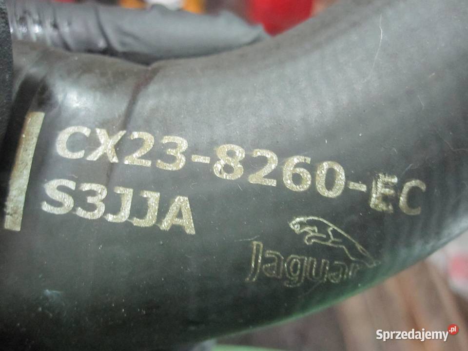 JAGUAR XF 22 D 224DT EURO5 12r przewód wąż wody