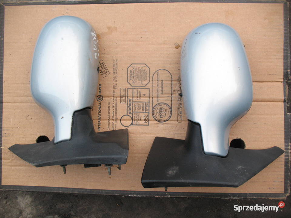 lusterko lewe prawe renault scenik I Lublin