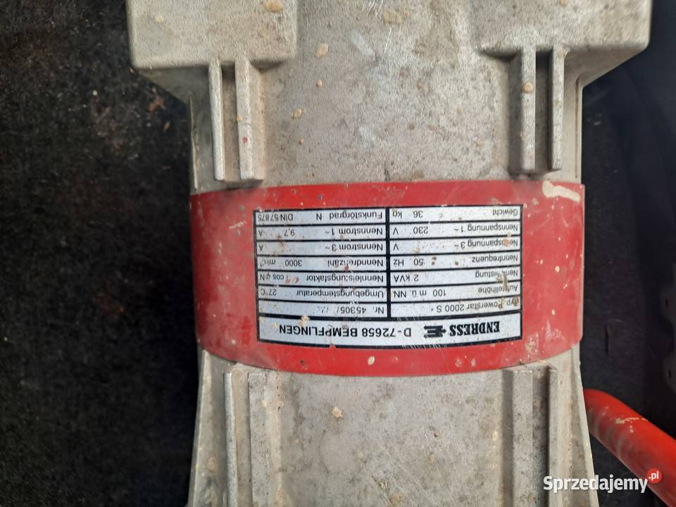 Agregat briggs Stratton 230v sprzedam