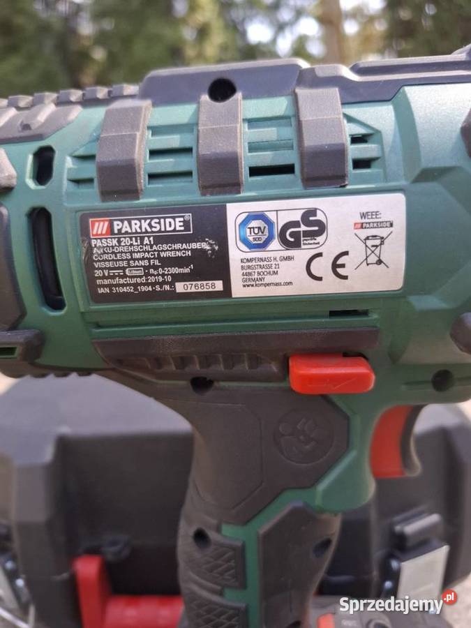 Klucz udarowy Parkside