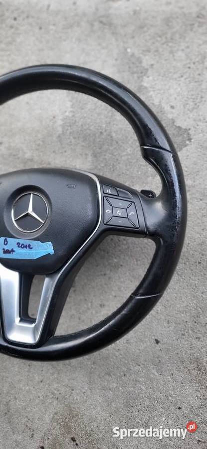 Sprzedam kierownice mercedes b klasa z 2012r Narol