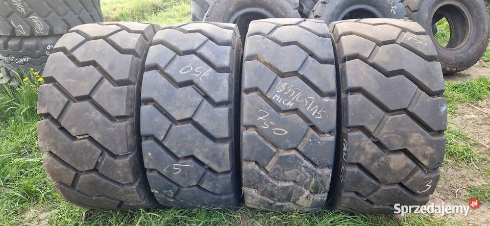 35565r15 3556515 Michelin 90 bez napraw wózek warmińsko-mazurskie