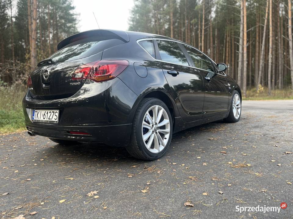 Opel Astra 14 Turbo benzyna opcline świętokrzyskie Kielce