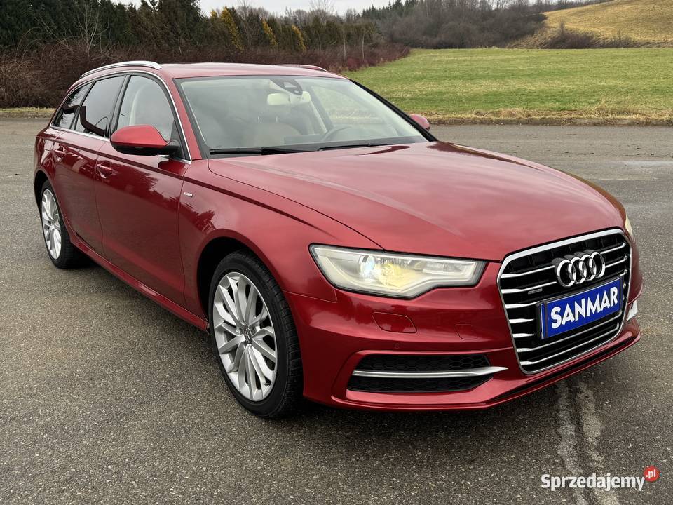 30TDi 313 Quattro Gwarancja Navi Skóra Xenon centralny zamek Sanok