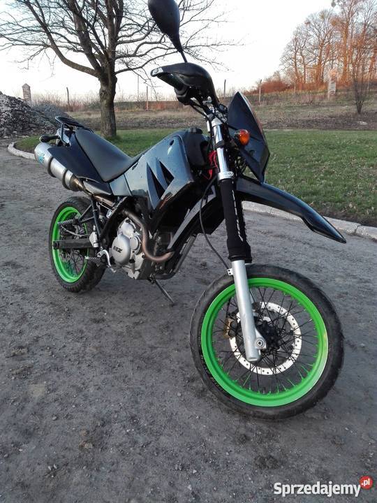 Mz 125 SM okazja Gronowo