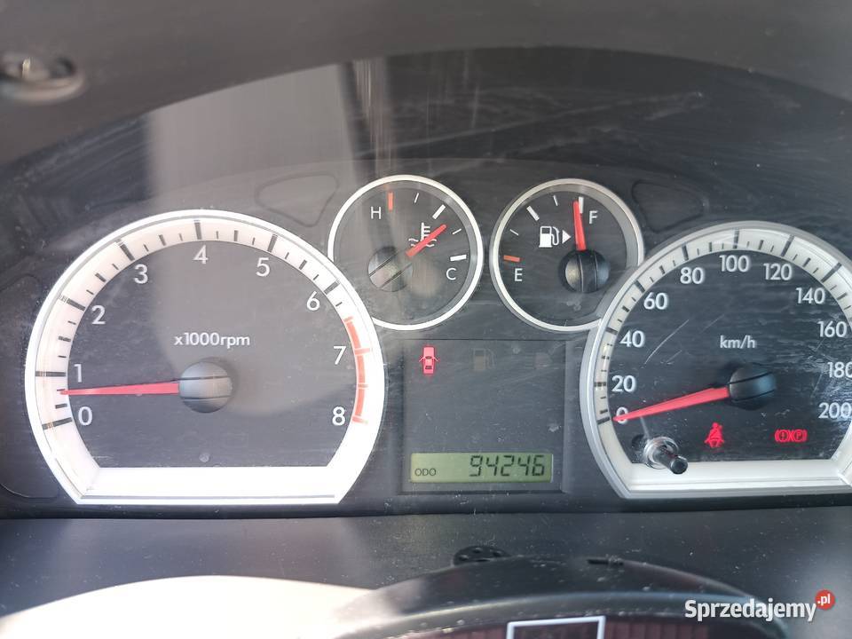 Chevrolet Aveo 12 16V 84 2010r ABS Tłuszcz