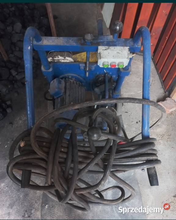 Klucz elektryczny do kół ciężarowych Pozostałe Włoszczowa