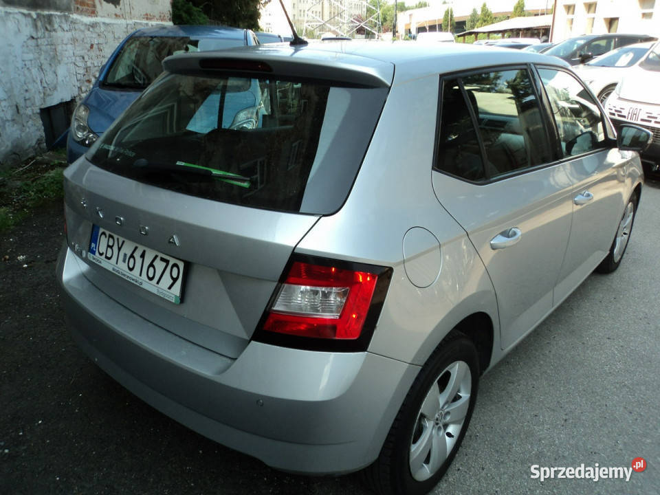 koda Fabia sprzedam ŁADNĄ SKODE FABIE 12 TURBO autoalarm Fabia
