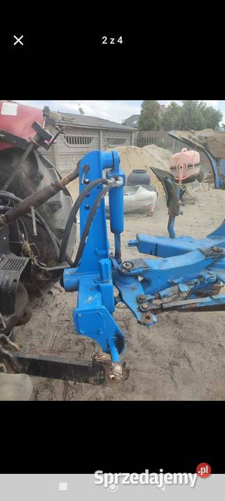Pług obrotowy 4 skibowy lemken Galew