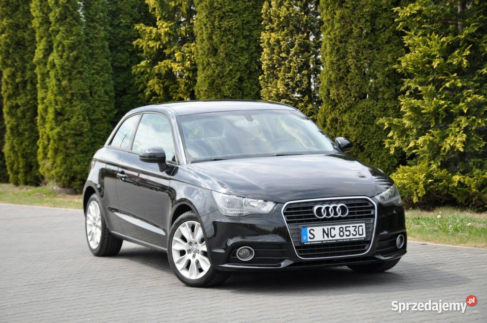 Audi A1 3drzwiowe 16TDI105Duża ABS mazowieckie Ostrów Mazowiecka